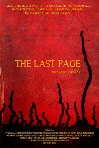 The Last Page_peliplat