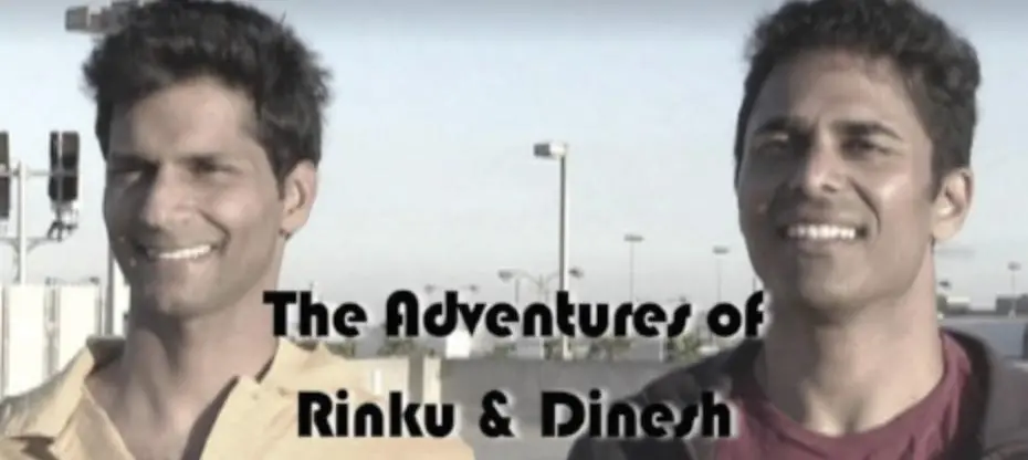 The Adventures of Rinku and Dinesh_peliplat
