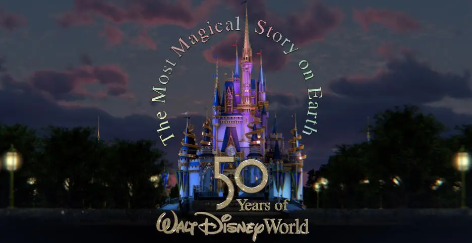The Most Magical Story on Earth: 50 Years of Walt Disney World_peliplat