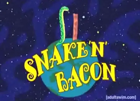 Snake 'n' Bacon_peliplat