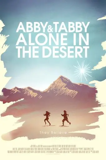 Abby and Tabby Alone in the Desert_peliplat