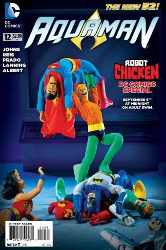 Robot Chicken: Especial DC Comics III - Amistad Mágica_peliplat