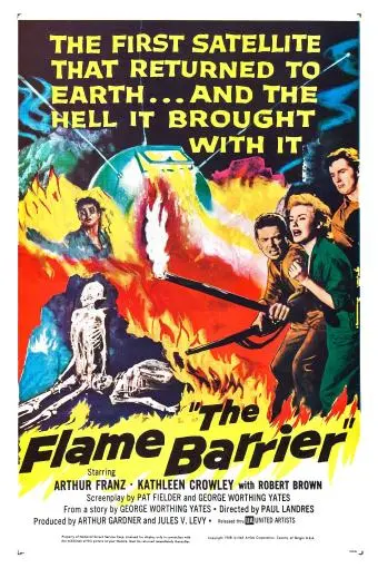 The Flame Barrier_peliplat