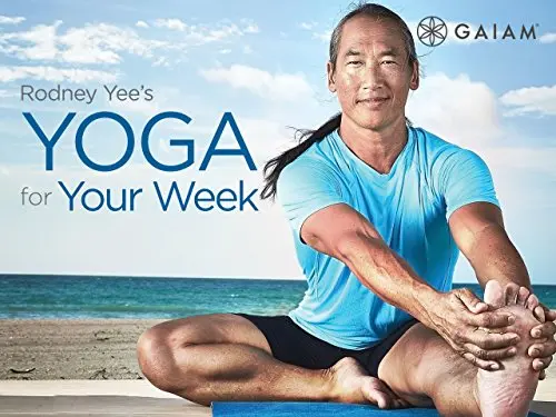 Gaiam: Rodney Yee Yoga for Your Week_peliplat