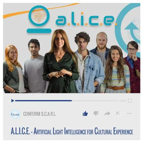A.L.I.C.E. - Artificial Lite Intelligence for Cultural Experience_peliplat