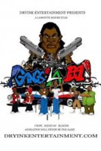 Gangs of LA 1991_peliplat
