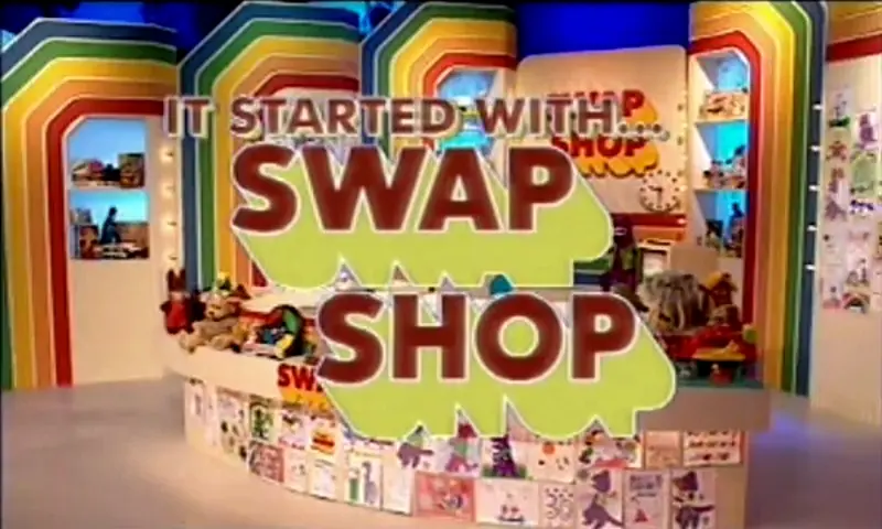 It Started with... Swap Shop_peliplat