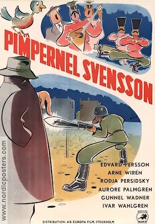 Pimpernel Svensson_peliplat