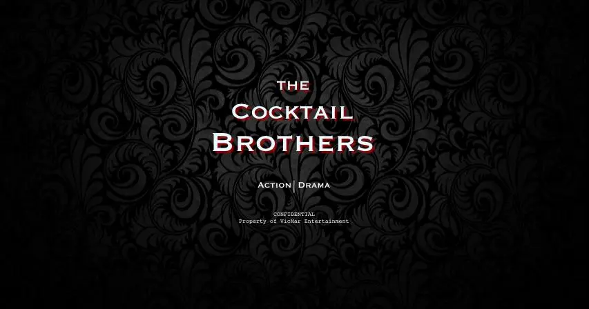 The Cocktail Brothers_peliplat