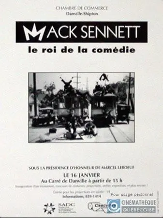 Mack Sennett, roi du comique_peliplat