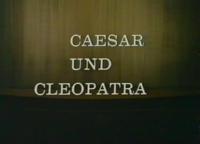 Caesar und Cleopatra_peliplat