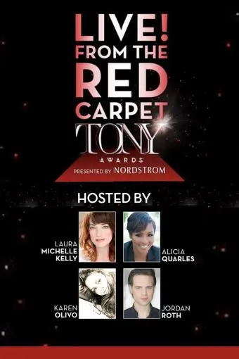 Live from the Red Carpet: The 2016 Tony Awards_peliplat
