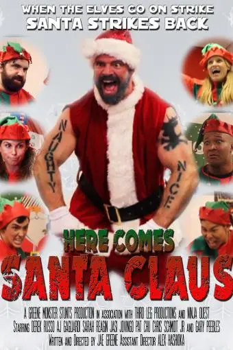 Here Comes Santa Claus: A Comedic Action Short_peliplat