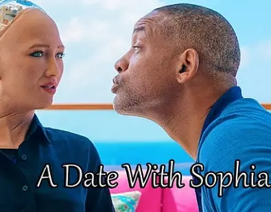 A Date with Sophia the Robot_peliplat