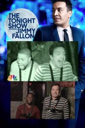 Jimmy Fallon and Kevin Hart Visit a Haunted House: Blood Manor, NYC_peliplat