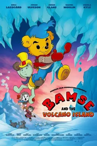 Bamse and the Volcano Island_peliplat