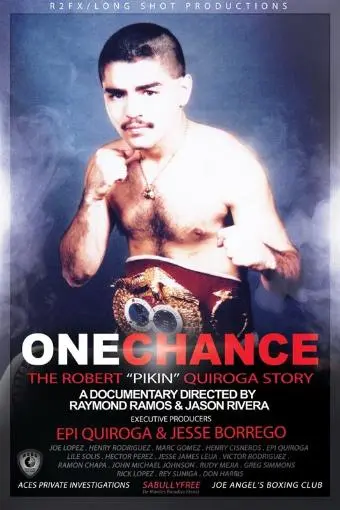 One Chance: The Robert Pikin Quiroga Story_peliplat