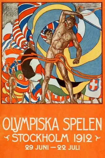 The Games of the V Olympiad Stockholm, 1912_peliplat