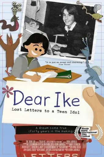 Dear Ike: Lost Letters to a Teen Idol_peliplat