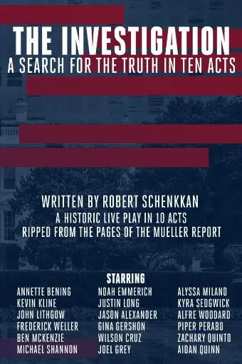 The Investigation: A Search for the Truth in Ten Acts_peliplat