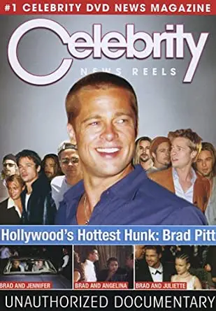 Celebrity News Reels Presents: Hollywood's Hottest Hunk: Brad Pitt_peliplat