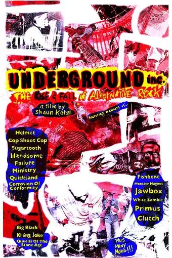 Underground Inc: The Rise & Fall of Alternative Rock_peliplat