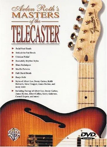 Arlen Roth's Masters of the Telecaster_peliplat