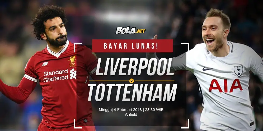Liverpool vs Tottenham Hotspur_peliplat