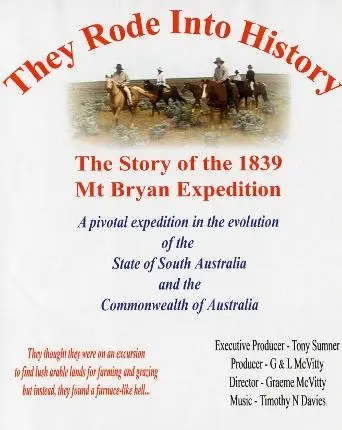 They Rode Into History: The Story of the 1839 Mount Bryan Expedition_peliplat