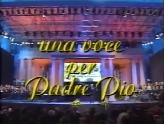 Una voce per Padre Pio 2002 - 3a edizione_peliplat