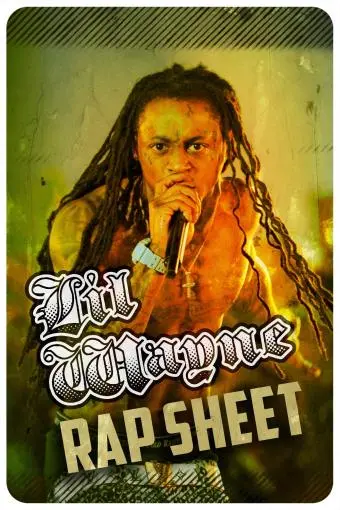 Lil Wayne: Rap Sheet_peliplat