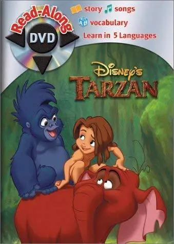 Tarzan DVD Read-Along_peliplat