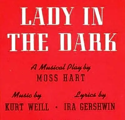 Lady in the Dark_peliplat