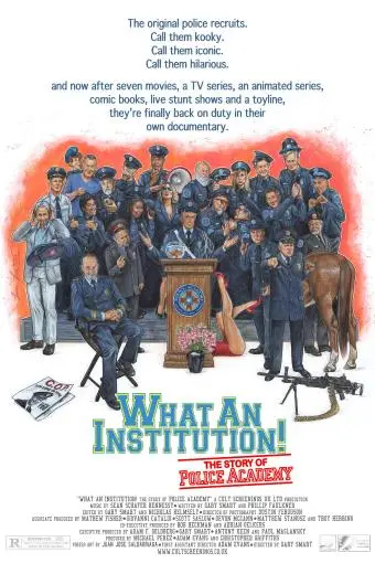What an Institution: The Story of Police Academy_peliplat
