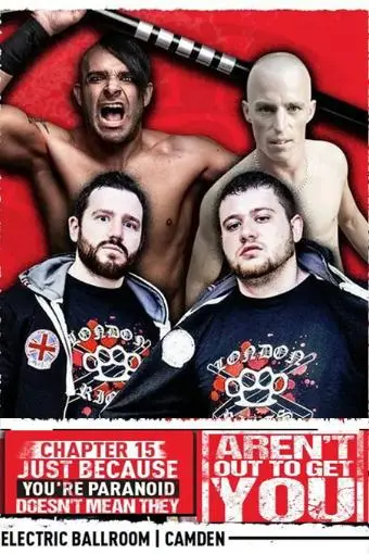 Progress Wrestling Progress Chapter 15: Just Because You're Paranoid, Doesn't Mean They Aren't out To Get You_peliplat