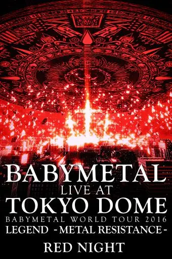Babymetal: Live at Tokyo Dome: Red Night_peliplat