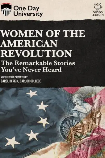 Women of the American Revolution: The Remarkable Stories You've Never Heard_peliplat