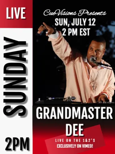 GrandMaster Dee LIVE_peliplat