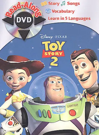 Toy Story 2 DVD Read-Along_peliplat