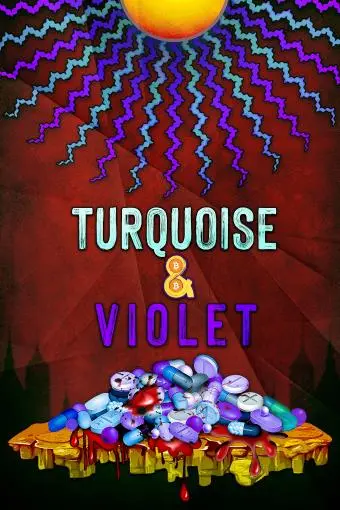 Turquiose and Violet_peliplat