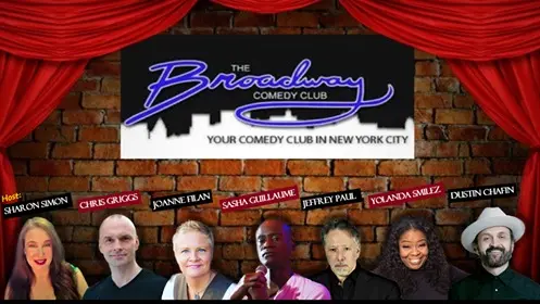 Broadway Comedy Club Presents: Stand Up Comedy!_peliplat