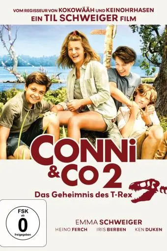 Conni und Co 2 - Das Geheimnis des T-Rex_peliplat
