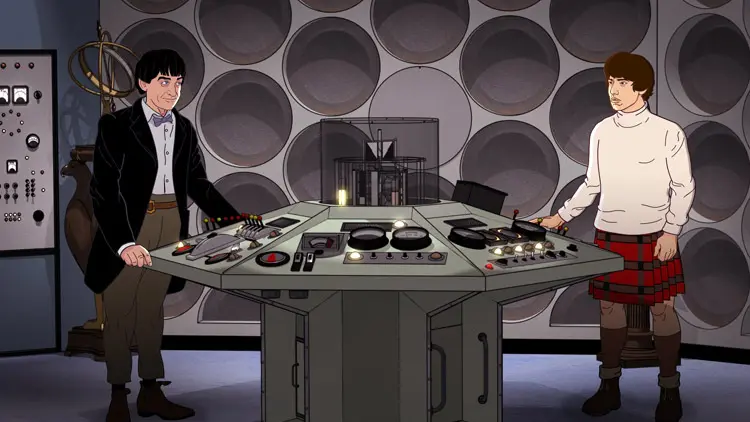 Doctor Who: The Wheel in Space Mini-Episode_peliplat