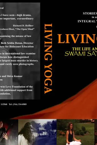 Living Yoga: The Life and Teachings of Swami Satchidananda_peliplat