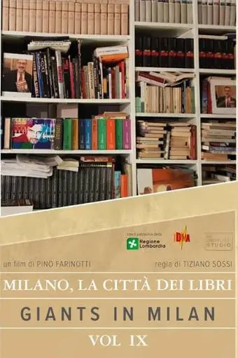 Milano, la citta' dei libri: Giants in Milan vol. 9_peliplat
