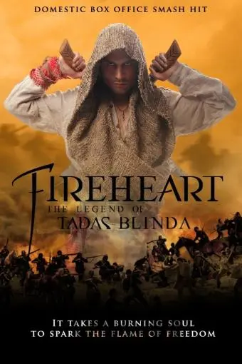 Fireheart: The Legend of Tadas Blinda_peliplat