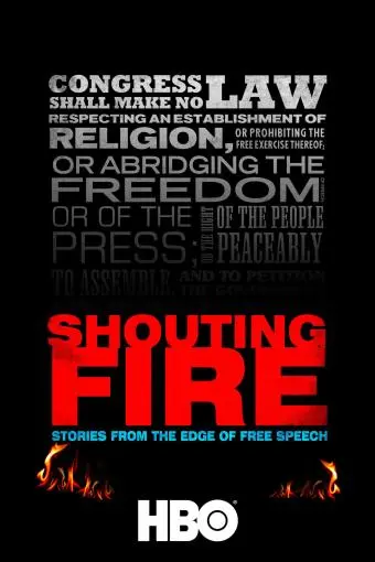 Shouting Fire: Stories from the Edge of Free Speech_peliplat