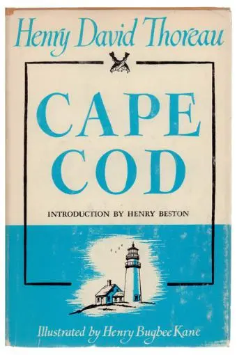 Finding Thoreau's Cape Cod_peliplat