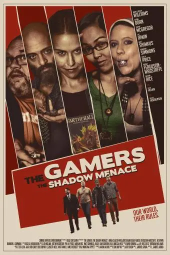 The Gamers: The Shadow Menace_peliplat