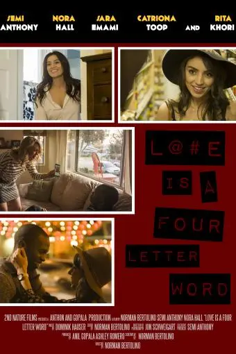 Love Is a Four Letter Word_peliplat